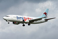 G-OBMP @ EHAM - Bmibaby Boeing B737-3Q8 final approach - by Janos Palvoelgyi