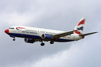 G-DOCX @ EHAM - British Airways Boeing B737-436 final aproach - by Janos Palvoelgyi