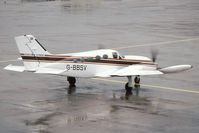 G-BBSV @ EGCC - On a rainy day in Manchester