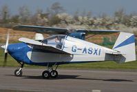 G-ASXI @ EGHS - At the PFA fly-in. Privately owned. - by Howard J Curtis