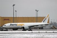 D-AALC @ EDDP - Passing by at DHL warehouse..... - by Holger Zengler