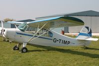 G-TIMP @ EGHS - At the PFA fly-in. Privately owned. - by Howard J Curtis