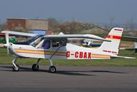 G-CBAX @ EGHS - At the PFA fly-in. Privately owned. - by Howard J Curtis