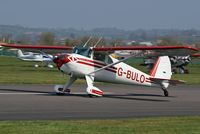 G-BULO @ EGHS - At the PFA fly-in. Privately owned. - by Howard J Curtis
