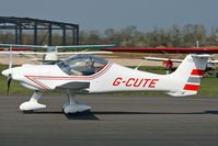 G-CUTE @ EGHS - At the PFA fly-in. Privately owned. - by Howard J Curtis