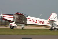 G-ASVG @ EGHS - At the PFA fly-in. Privately owned. - by Howard J Curtis