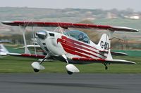 G-IXII @ EGHS - At the PFA fly-in. Privately owned. - by Howard J Curtis