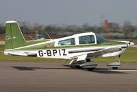 G-BPIZ @ EGHS - At the PFA fly-in. Privately owned. - by Howard J Curtis