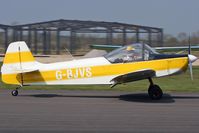 G-BJVS @ EGHS - At the PFA fly-in. Privately owned. - by Howard J Curtis