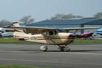 G-AXBH @ EGHS - At the PFA fly-in. Privately owned. - by Howard J Curtis