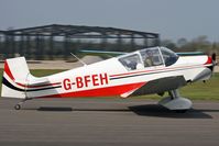 G-BFEH @ EGHS - At the PFA fly-in. Privately owned. - by Howard J Curtis