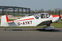 G-AYKT @ EGHS - At the PFA fly-in. Privately owned. - by Howard J Curtis
