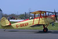 G-BRXP @ EGHS - At the PFA fly-in. Privately owned. - by Howard J Curtis
