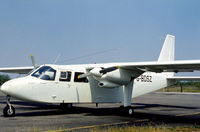 G-BDSZ @ EGLK - BN-2A-26 Islander as seen at Blackbushe in the Summer of 1976. - by Peter Nicholson