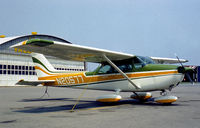 N20577 @ UCA - Cessna 172M Skyhawk as seen at Oneida County Airport in the Summer of 1976 - the airport closed in 2007. - by Peter Nicholson