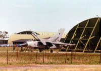 ZA474 @ EGQS - Tornado GR.1B of 12 Squadron preparing for a mission in May 1997. - by Peter Nicholson