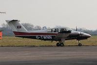 G-TWNN @ EGHH - Professional Air Training. Back in action after a recent incident. - by Howard J Curtis