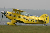 G-BTTR @ EGHA - Privately owned. - by Howard J Curtis