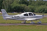 G-DUAL @ EGHH - Privately owned. - by Howard J Curtis