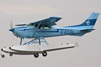 G-ESSL @ EGHH - Euro Seaplane Services Ltd. Seaplanes are a rarity in the UK, especially in England. - by Howard J Curtis