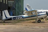 G-AWAX @ EGHH - Privately owned. Tailwheel conversion. - by Howard J Curtis