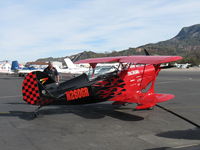 N260GR @ SZP - 1984 Christen PITTS S-2B ex 'Havoc', Lycoming AEIO-540 260 Hp, see my photos going back to 1995 in various liveries. See, read also my Article on the Lomcevak aerobatic maneuver.. - by Doug Robertson