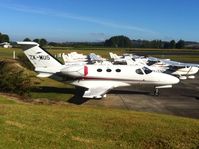 ZK-MUS @ NZAR - Seen at ardmore but correct c/n for this airframe is 510-0300 as this is the second citation to wear this NZ registration. - by magnaman