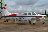 G-HOPE @ EGHH - Privately owned. - by Howard J Curtis