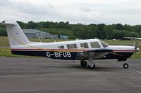 G-BFUB @ EGHH - Privately owned. - by Howard J Curtis