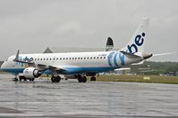 G-FBED @ EGHH - flybe - by Howard J Curtis