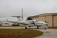 N4380Y @ BOW - Raytheon Aircraft Company B300, N4380Y, at Bartow Municipal Airport, Bartow, FL - by scotch-canadian