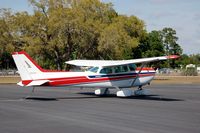 N5134K @ X14 - Cessna 172N, N5134K, at La Belle Municipal Airport, La Belle, FL - by scotch-canadian