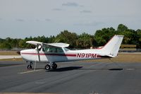 N91PM @ X14 - 1974 Cessna 172M, N91PM, at La Belle Municipal Airport, La Belle, FL - by scotch-canadian