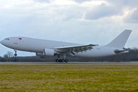 TC-MCC @ EGGW - MNG Airlines Airbus A300-600R, c/n: 734 at Luton - by Terry Fletcher