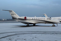 N7877T @ CGN - With snow - by Wolfgang Zilske