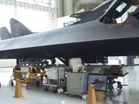 61-7971 - Lockheed SR-71A Blackbird at the Evergreen Aviation & Space Museum, McMinnville OR - by Ingo Warnecke