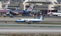 N582SW @ KLAX - EMB-120ER