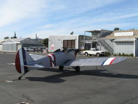 N4235A @ SZP - 1991 Schuetz BOWERS FLY BABY 1-A, Continental C75 85 Hp, also available for side-by-side seats, a biplane Fly Baby 1-B and a floatplane version, all plans-built - by Doug Robertson