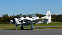 N194RR @ KCJR - Taxi to ramp - Culpeper Air Fest 2012 - by Ronald Barker