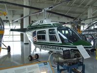 N10729 - Bell 206B JetRanger III at the Evergreen Aviation & Space Museum, McMinnville OR - by Ingo Warnecke
