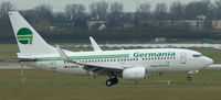 D-AGEQ @ EDDL - Germania, seen here landing at Düsseldof Int´l (EDDL) - by A. Gendorf