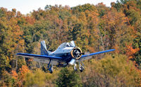 N289RD @ KCJR - approach for Landing - Culpeper Air Fest 2012 - by Ronald Barker