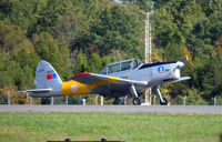 N46TR @ KCJR - Landing - Culpeper Air Fest 2012 - by Ronald Barker
