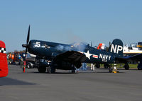 N45NL @ KCJR - Engine start - Culpeper Air Fest 2012 - by Ronald Barker