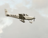 N618JR @ KPAE - Landing @ KPAE 16R - by Terry Green