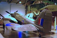 G-AIBE @ EGDY - At the Fleet Air Arm Museum. N1854. - by Howard J Curtis