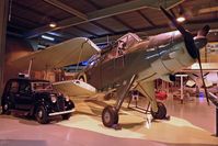 N4389 @ EGDY - At the Fleet Air Arm Museum. - by Howard J Curtis