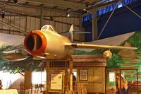 G-BMZF @ EGDY - At the Fleet Air Arm Museum. - by Howard J Curtis