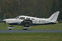 G-WISE @ EGHH - Privately owned. - by Howard J Curtis