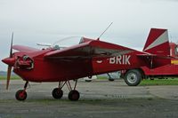 G-BRIK @ EGHA - Privately owned. - by Howard J Curtis